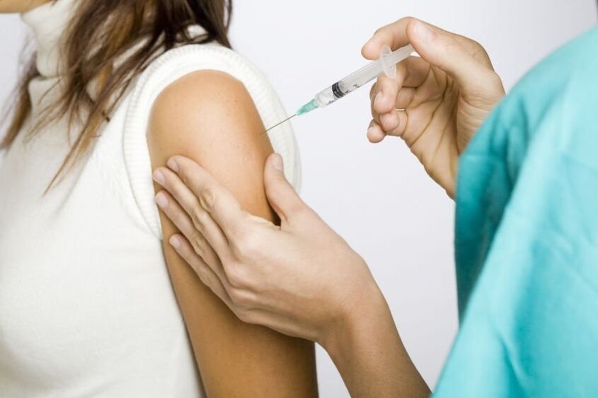 Antivírusová injekcia je účinný spôsob prevencie ochorenia